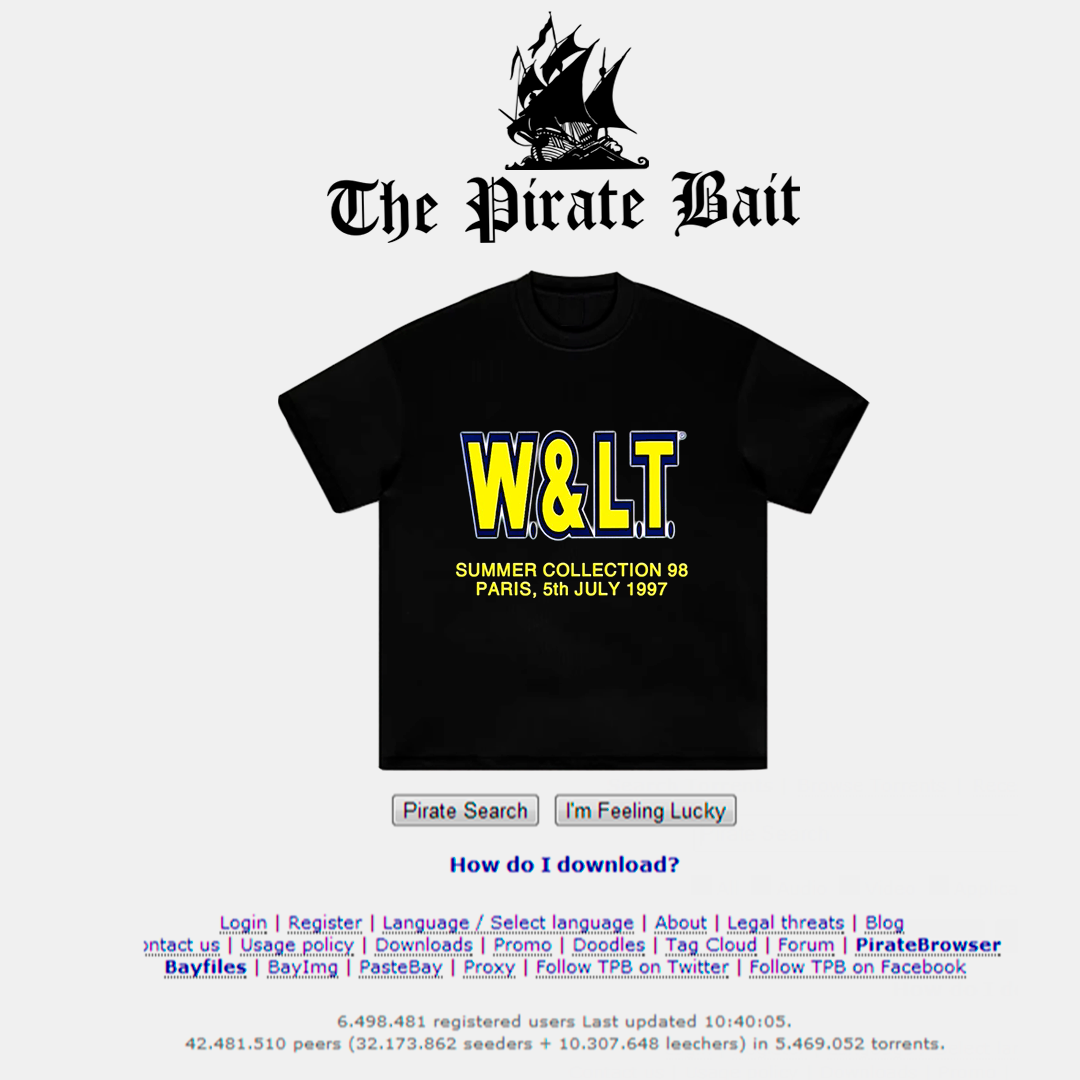 Camiseta "W&LT"