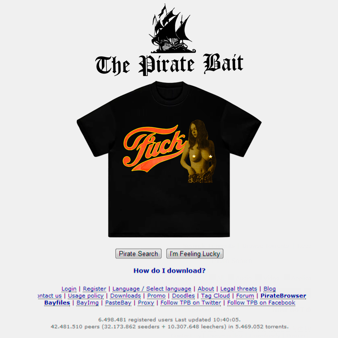 Camiseta "fuck"