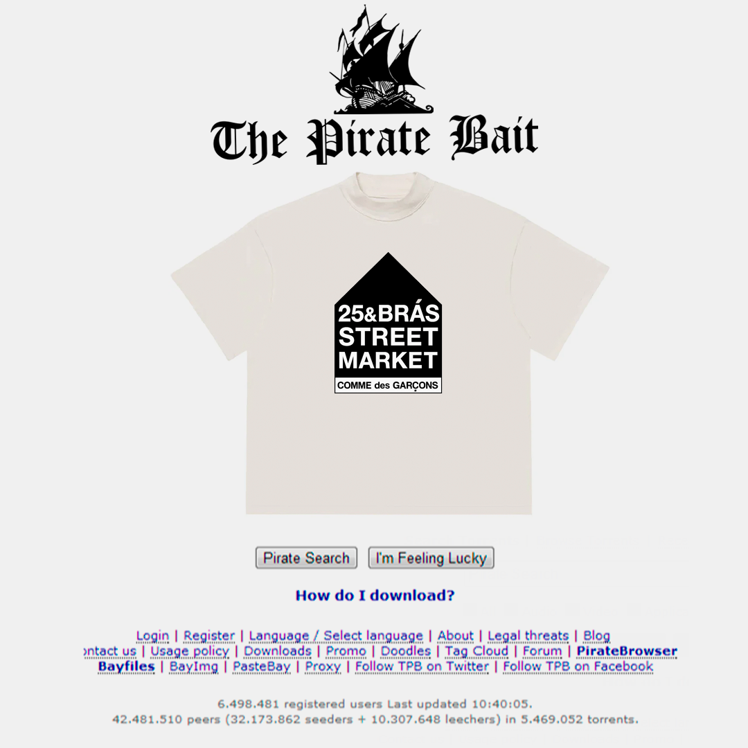 Camiseta "25&BRÀS"