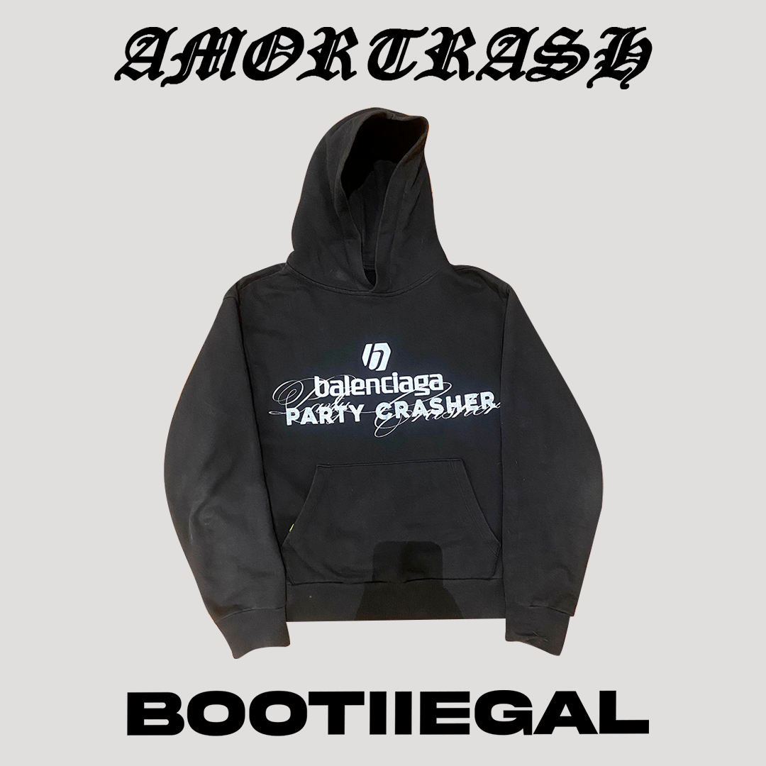 Moletom "Party crasher" BL x Amortrash