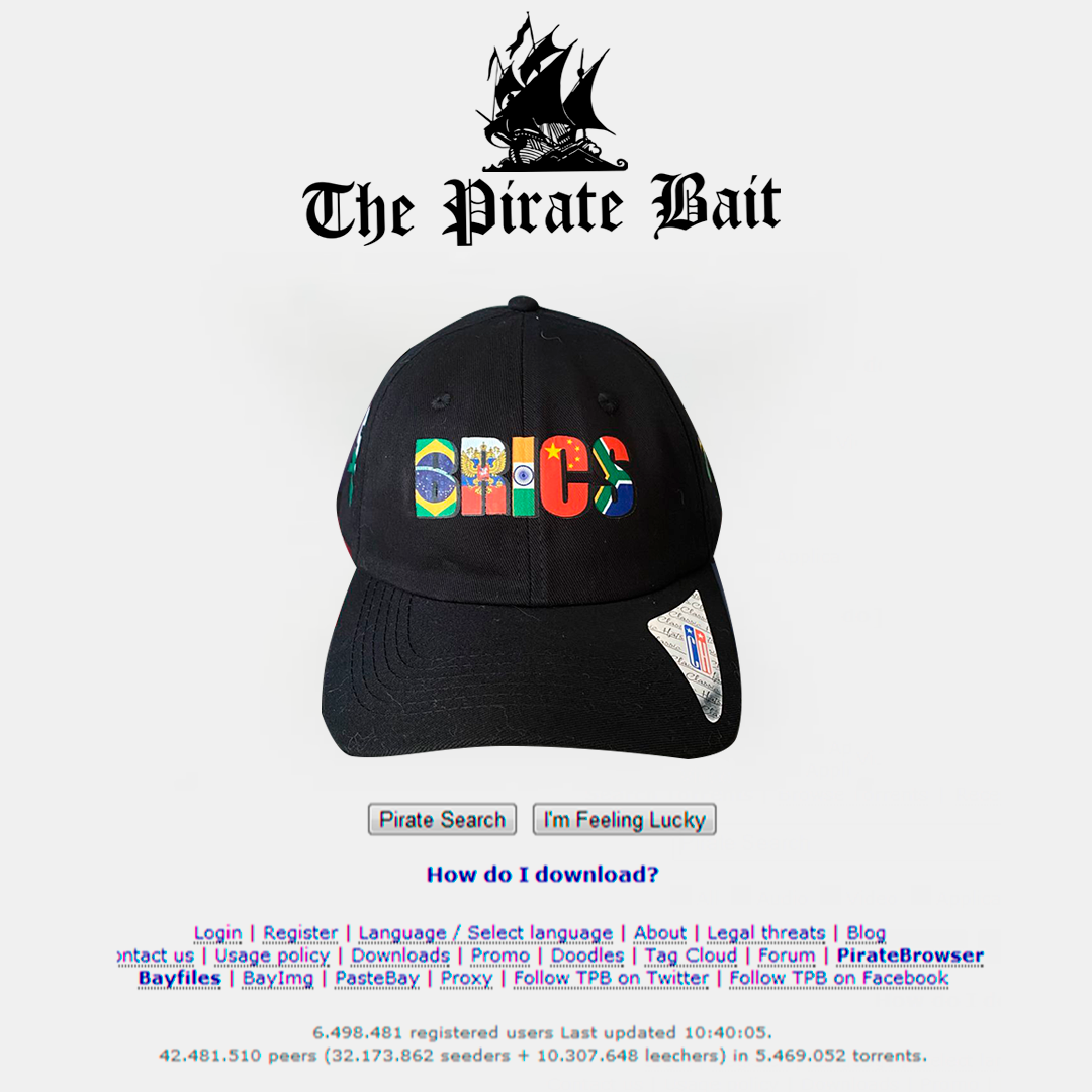 Boné "BRICS"