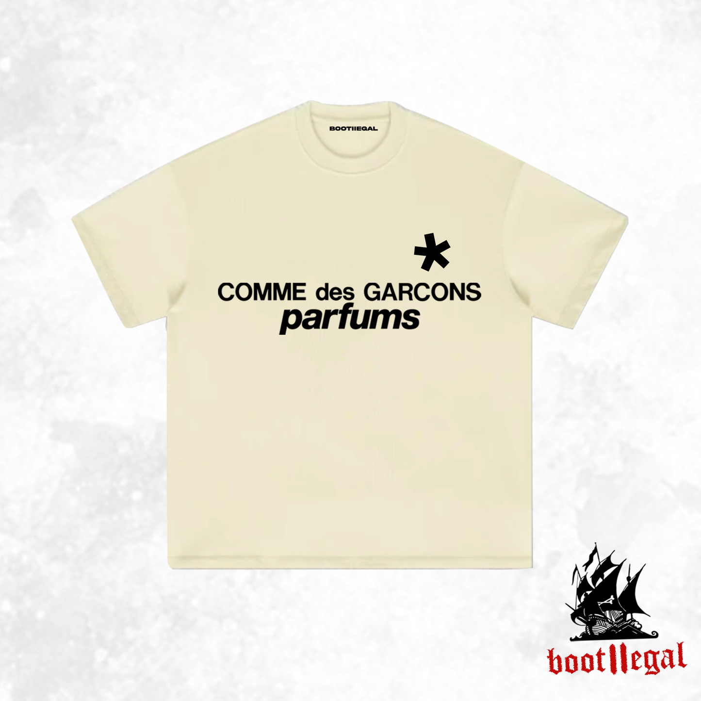 Camiseta Oversize - "Parfums"