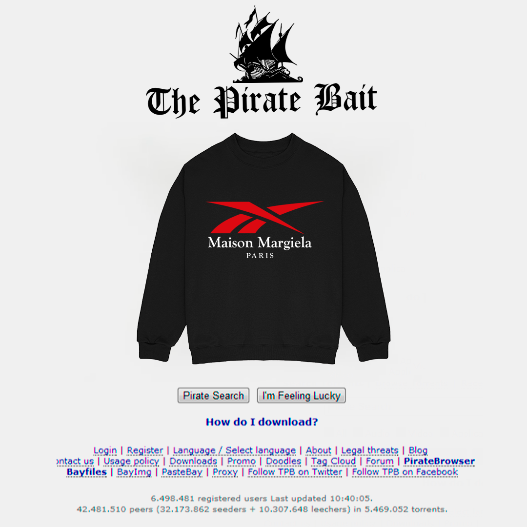 Crewneck "MMREBOOK"