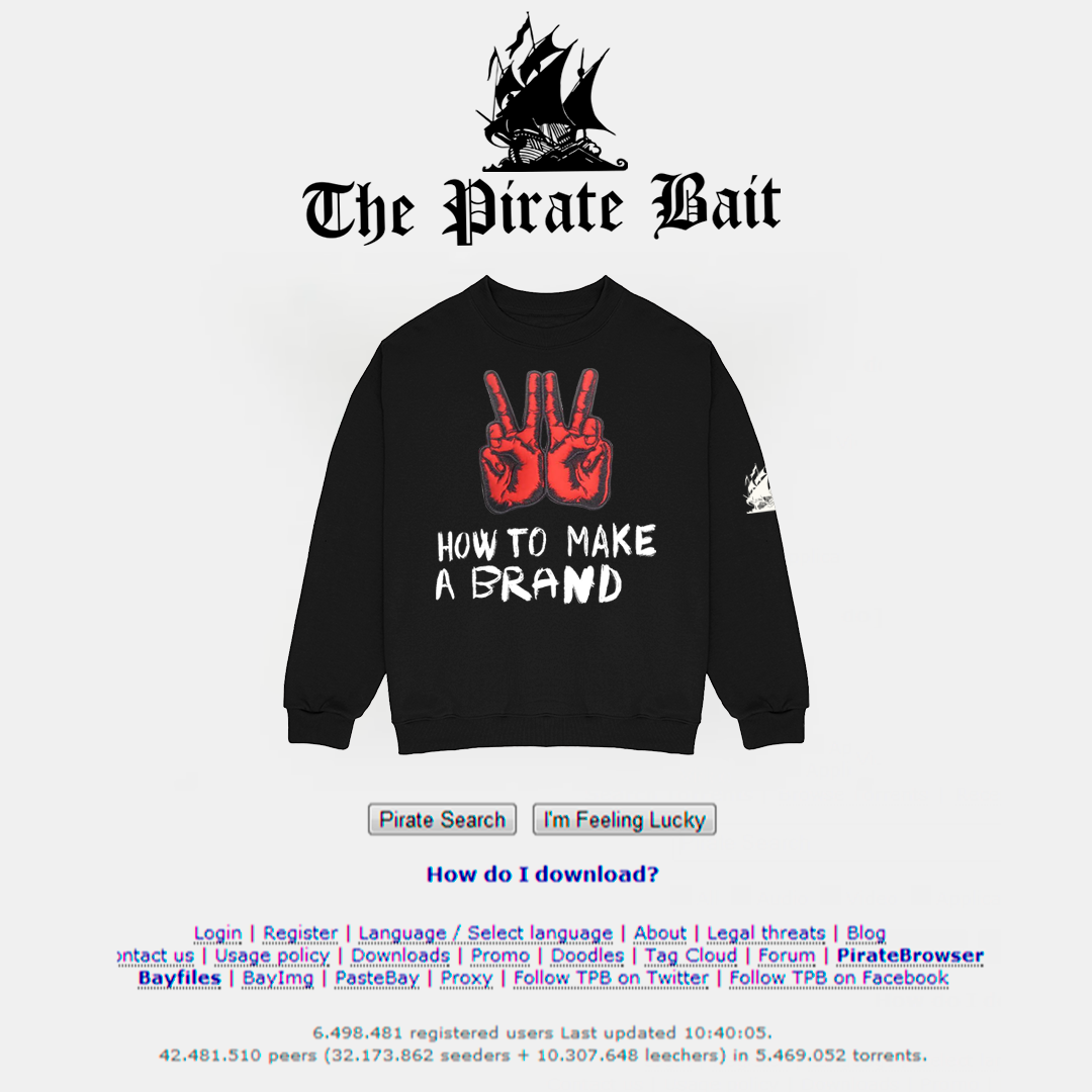 Crewneck "HWMKBRND"