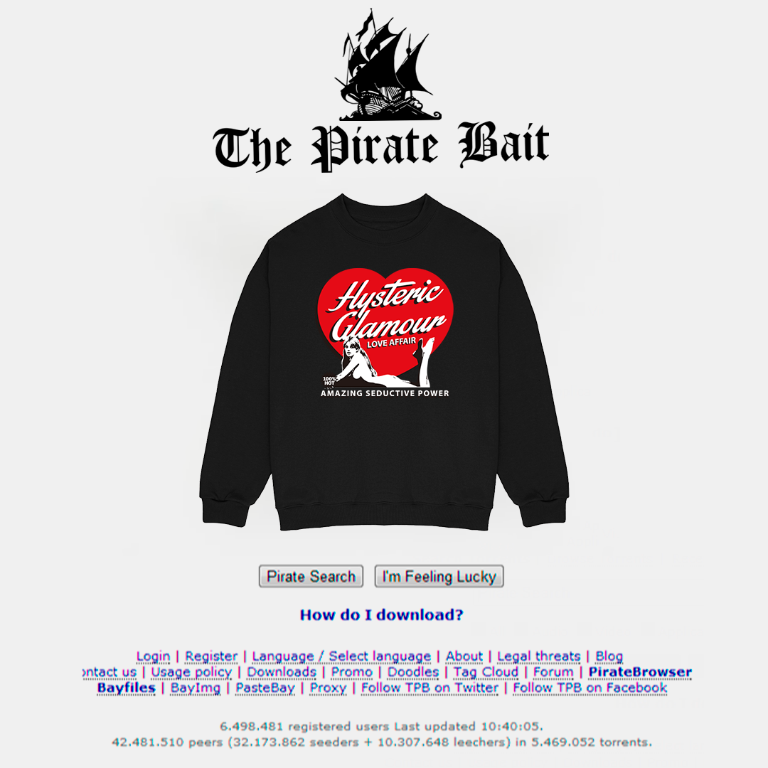 Crewneck "LOVE AFFAIR"