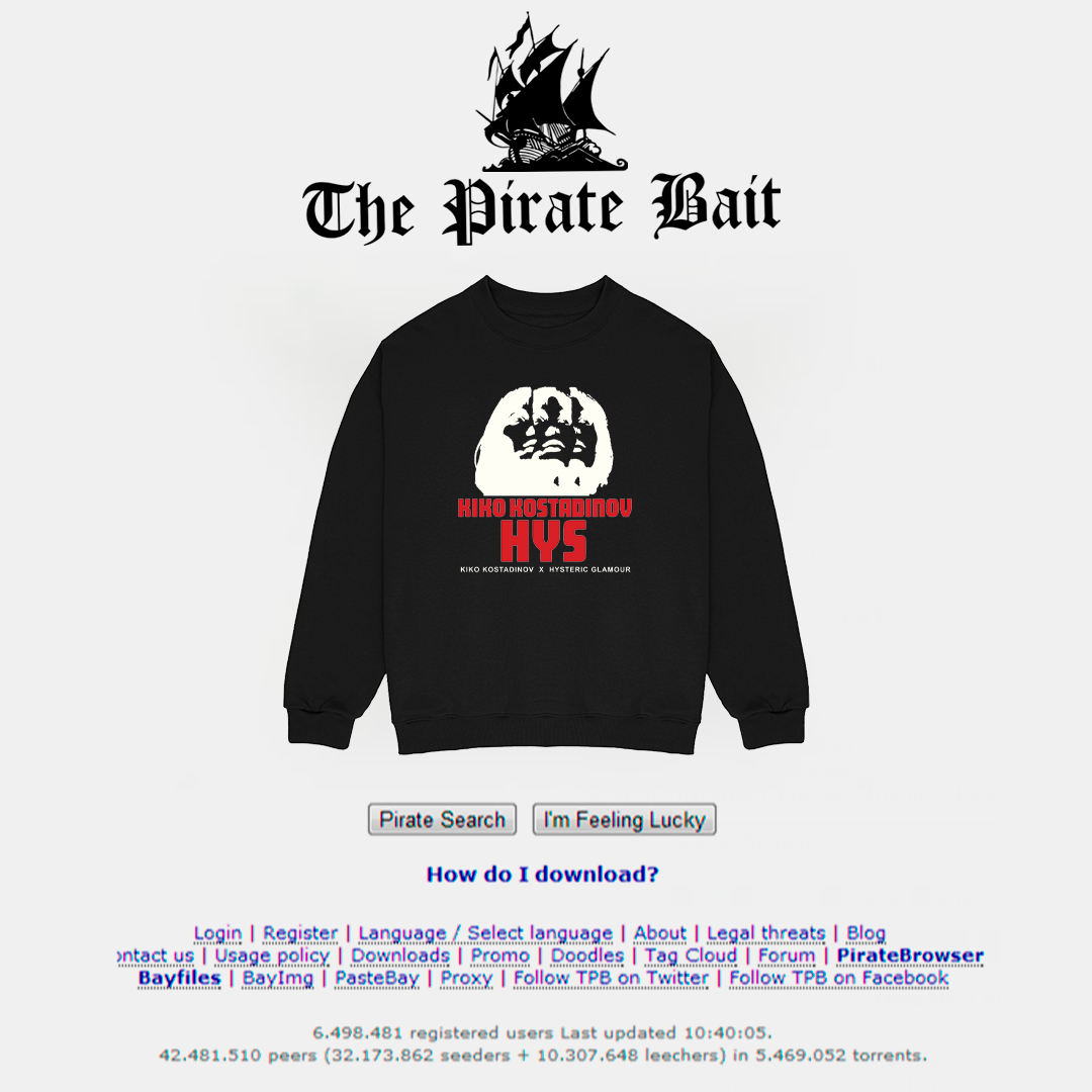 Crewneck "KIKO x HYS"