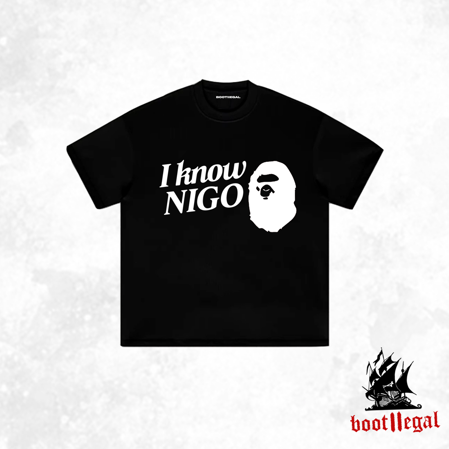 Camiseta Oversize- " I know Nigo"