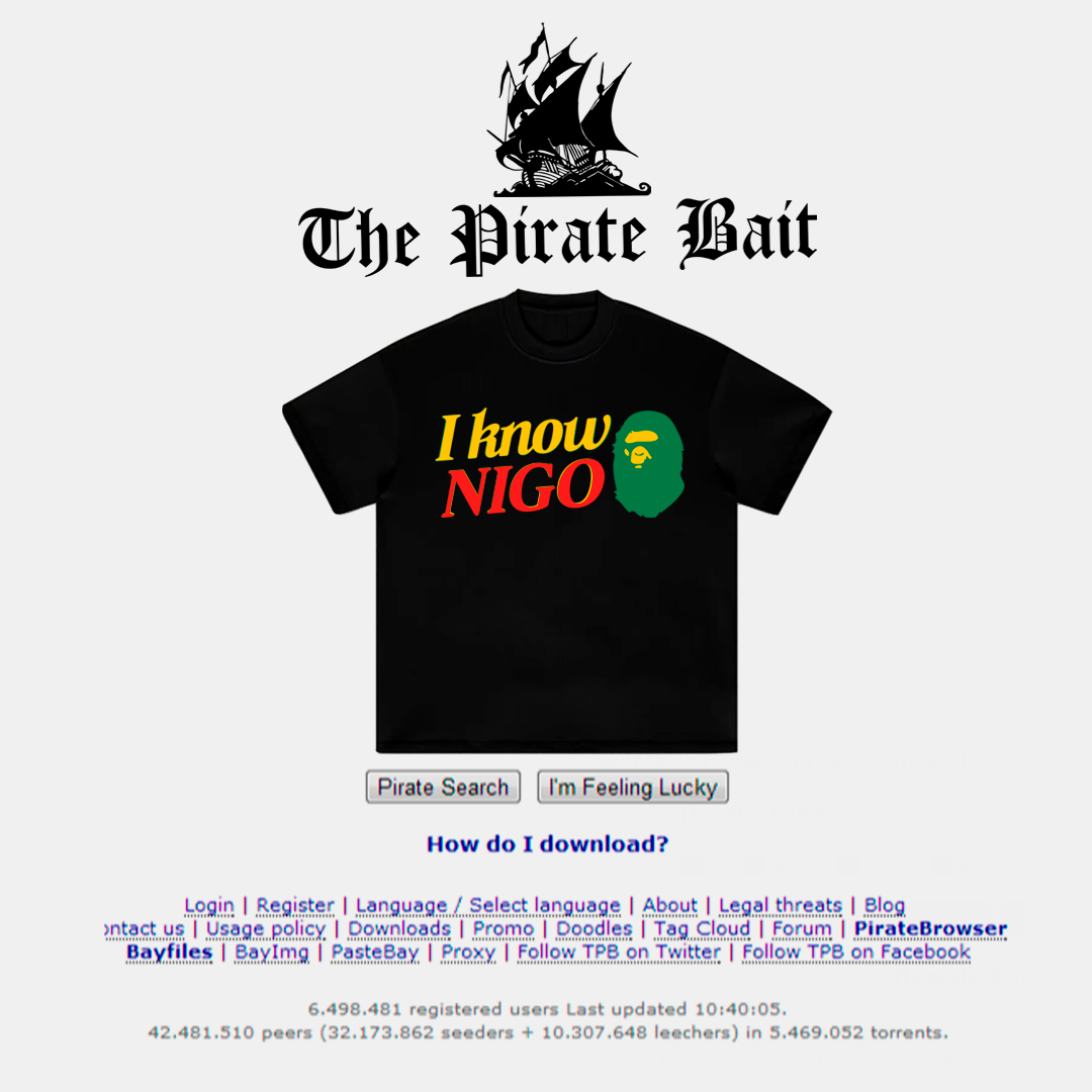 Camiseta "Iknow rasta"
