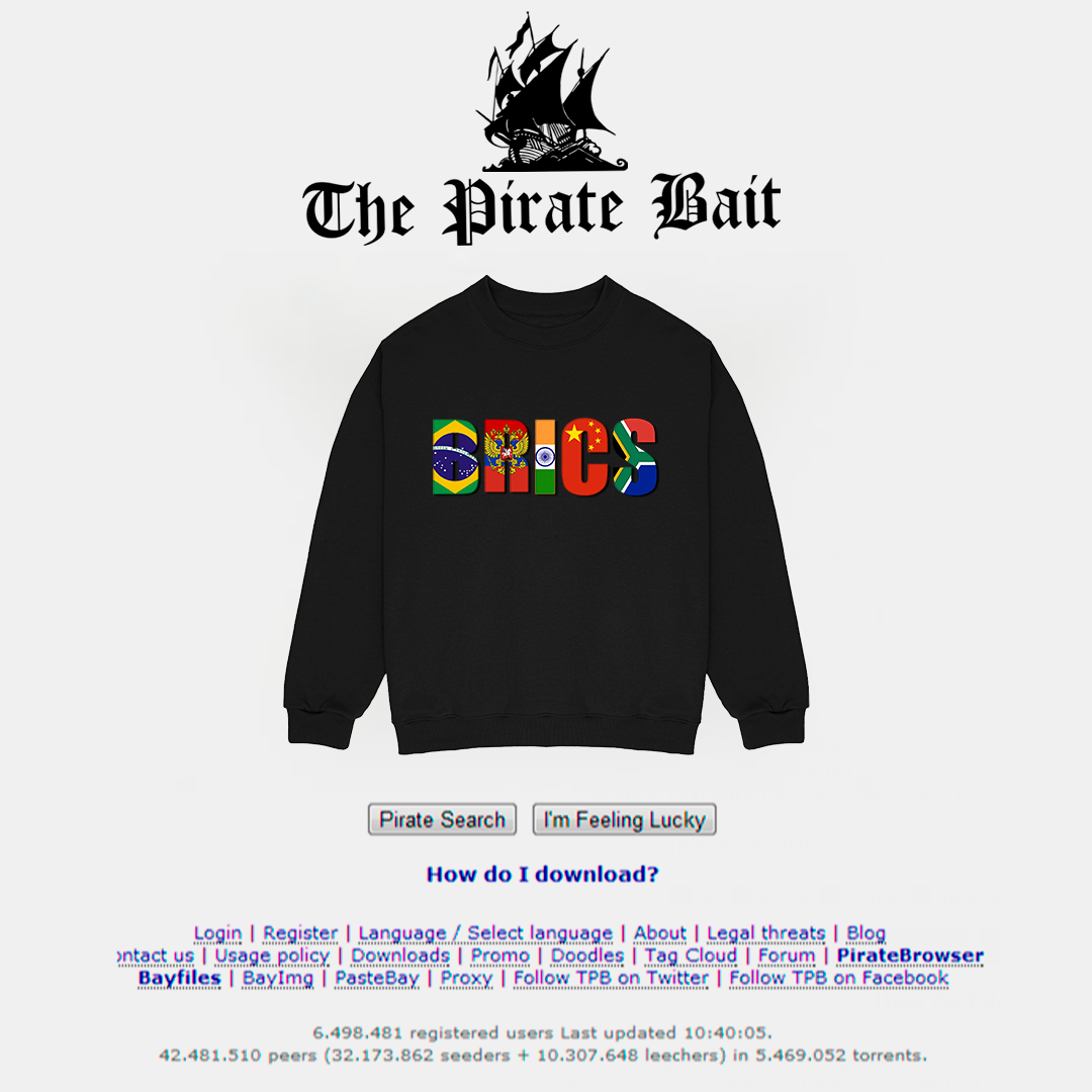 Crewneck "BRICS"