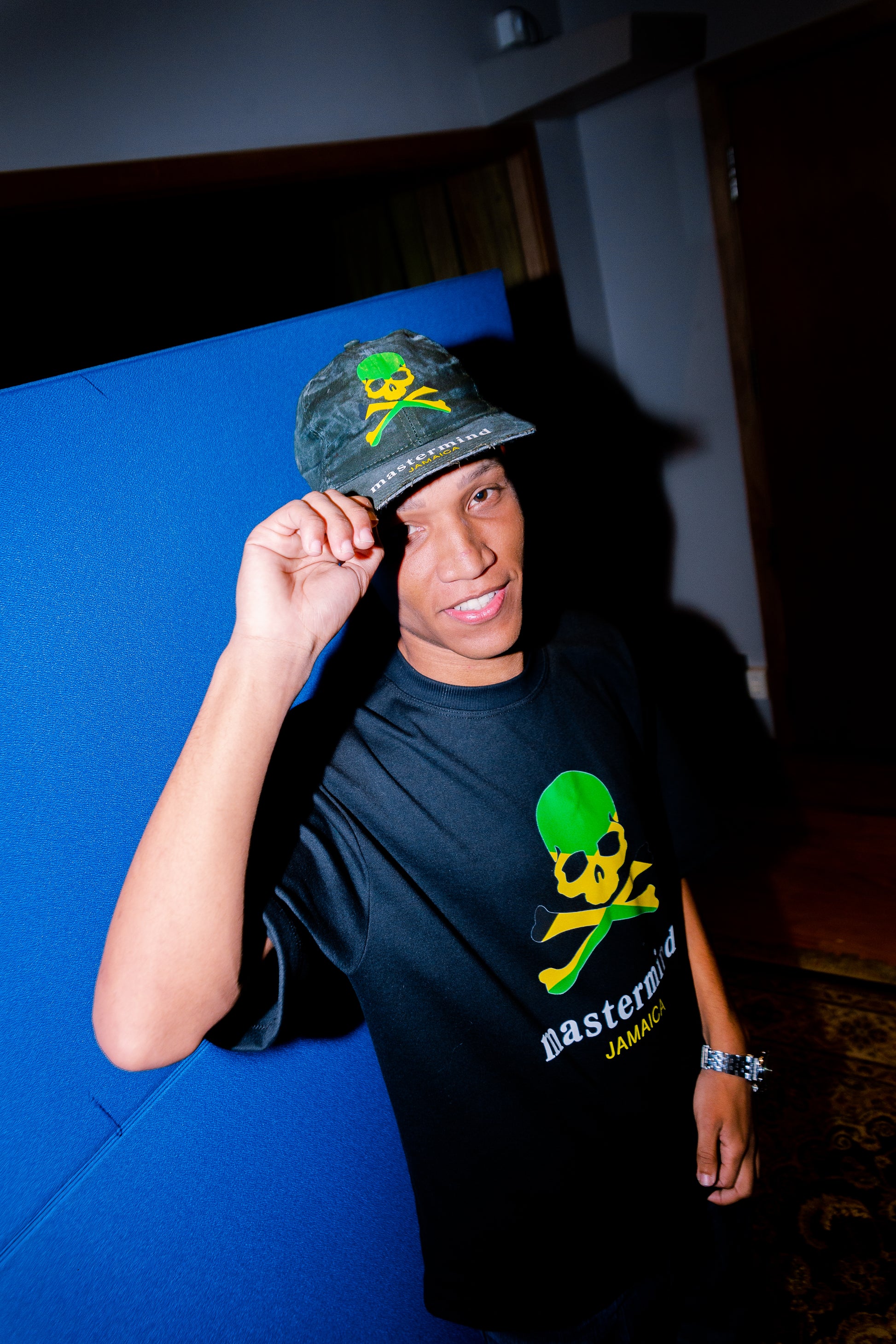 Camiseta "Master mind Jamaica"